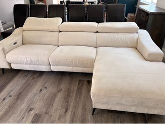 Power sectional sofa