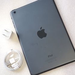 iPad mini, works with wifi