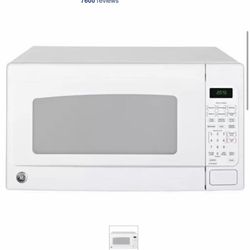 Microwave 2.0cu GE Countertop White