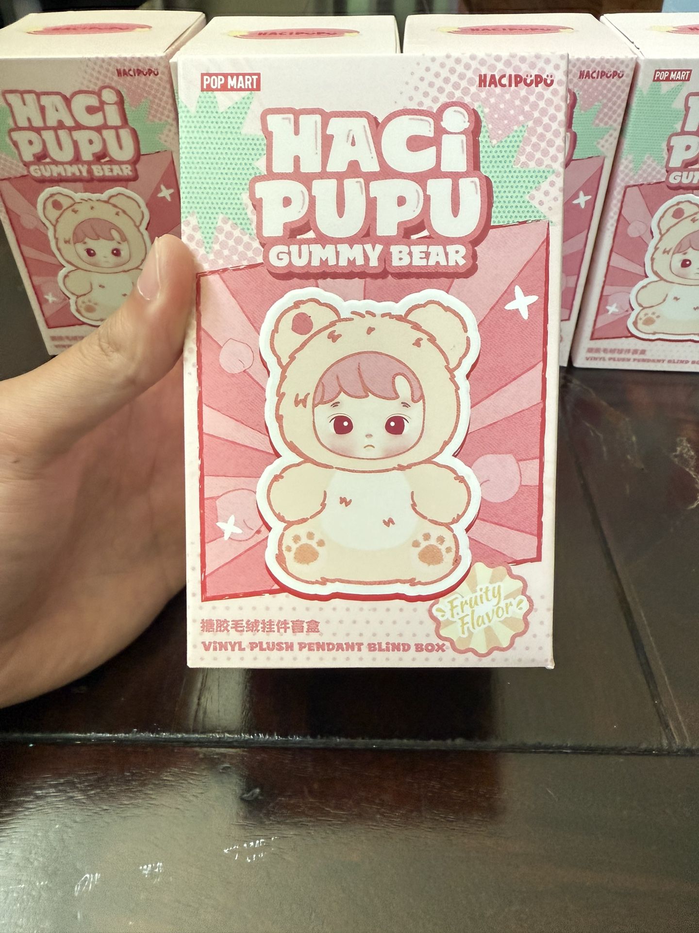 [POP Mart] Hacipupu Gummy Bear (Read Desc)