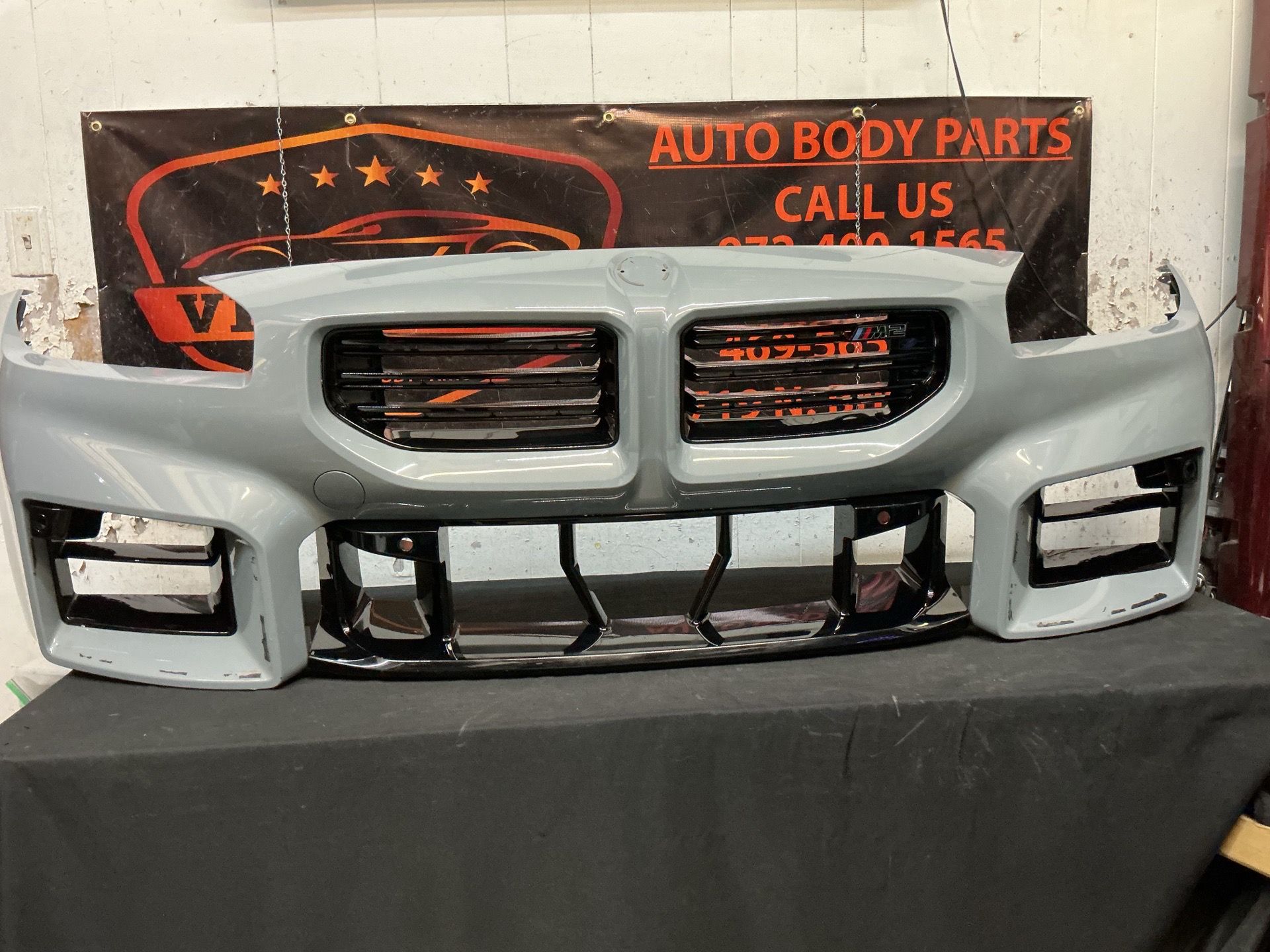 BMW M2/G87 FRONT BUMPER 2023-2025 OEM