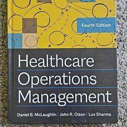 Helthcare Management Operations Handbook