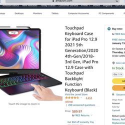 Wireless keyboard for new ipad pro 12.9