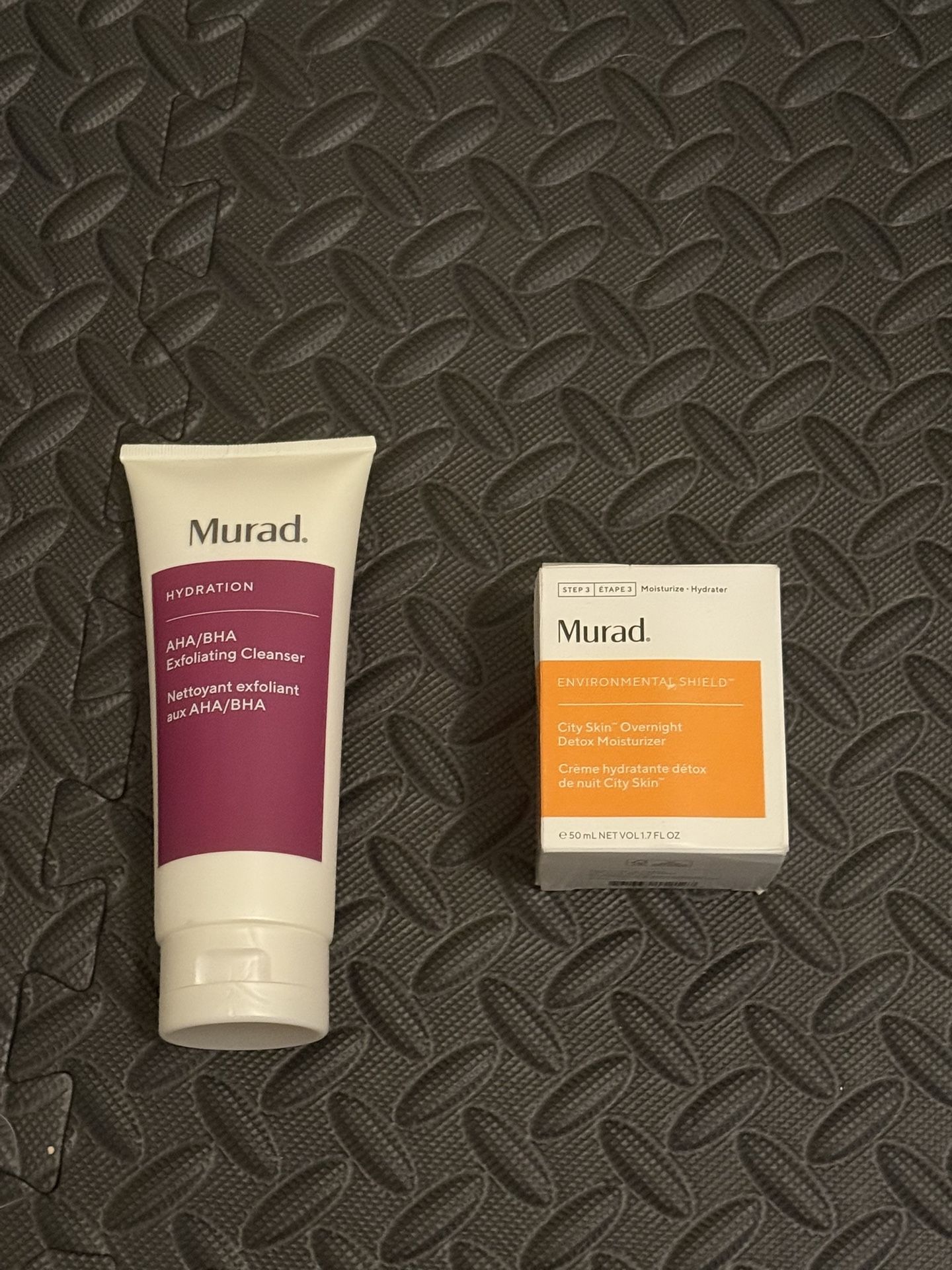 Murad Cleanser and Moisturizer