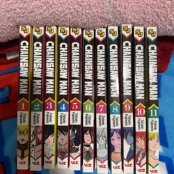 Chainsaw Man Manga Vol 1-11