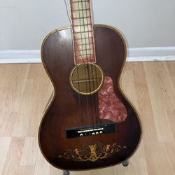 1930s Slingerland May Bell Acoustic Parlor Guitar