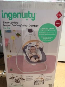 Baby swing