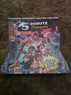 5 Minute Dungeon Board Game