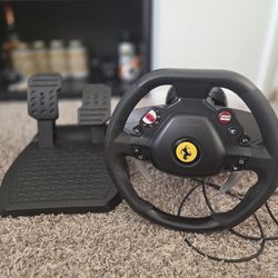 180° Ferrari Gaming Wheel