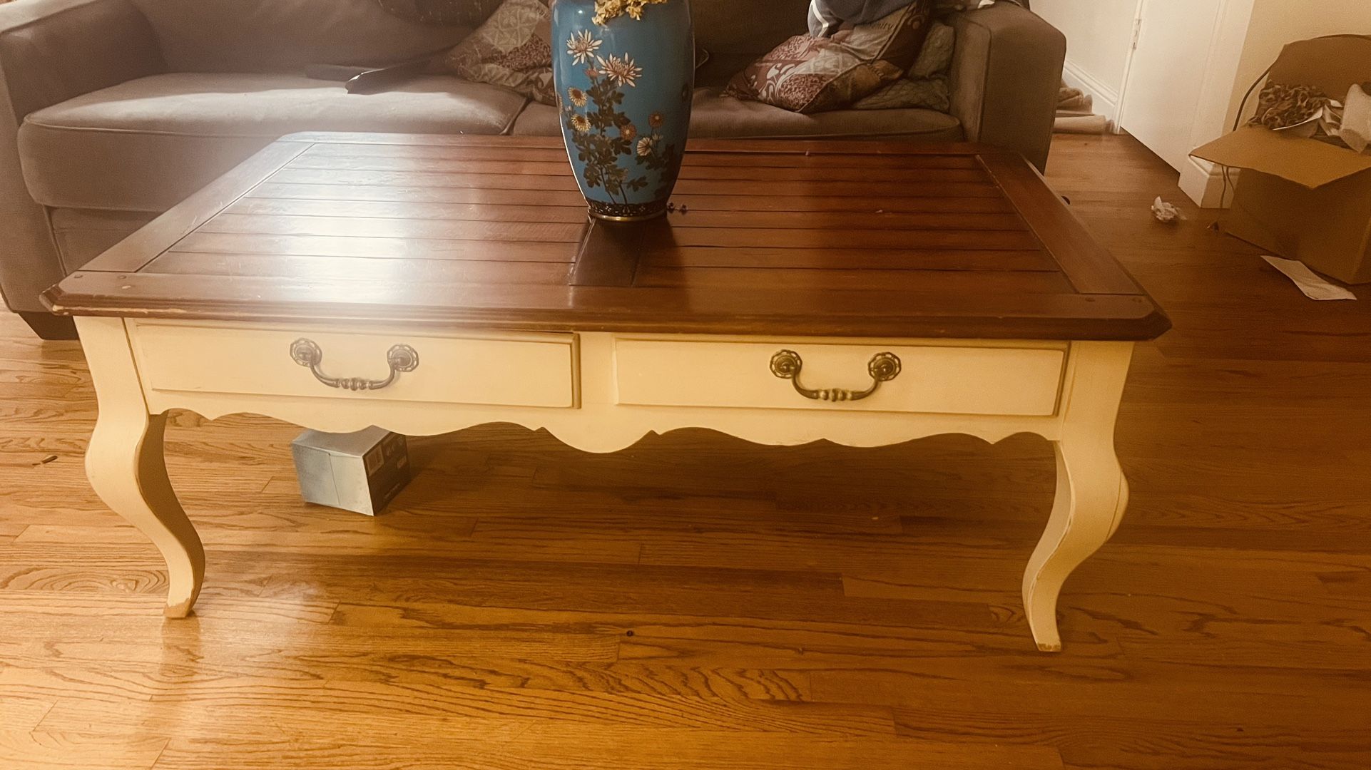 3-Piece Riverside Table Set - REAL DEAL WOOD!