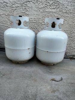 Used EMPTY Propane tank #20LB
