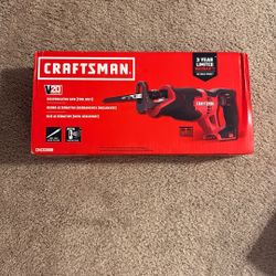  Craftsman Cordless Reciprocating Saw