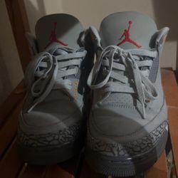 Jordan 3 Retro Cool Grey