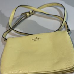 Yellow Kate Spade