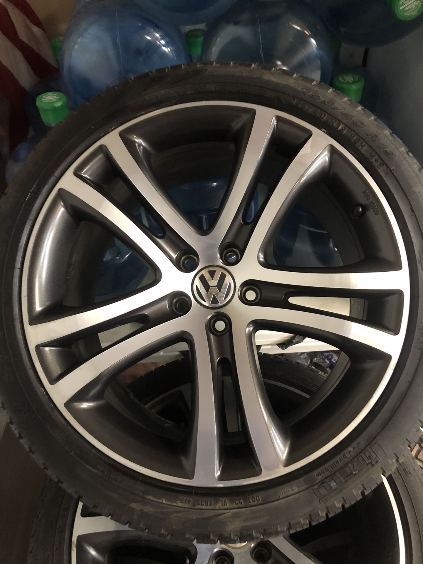 5x112 Rims and tires