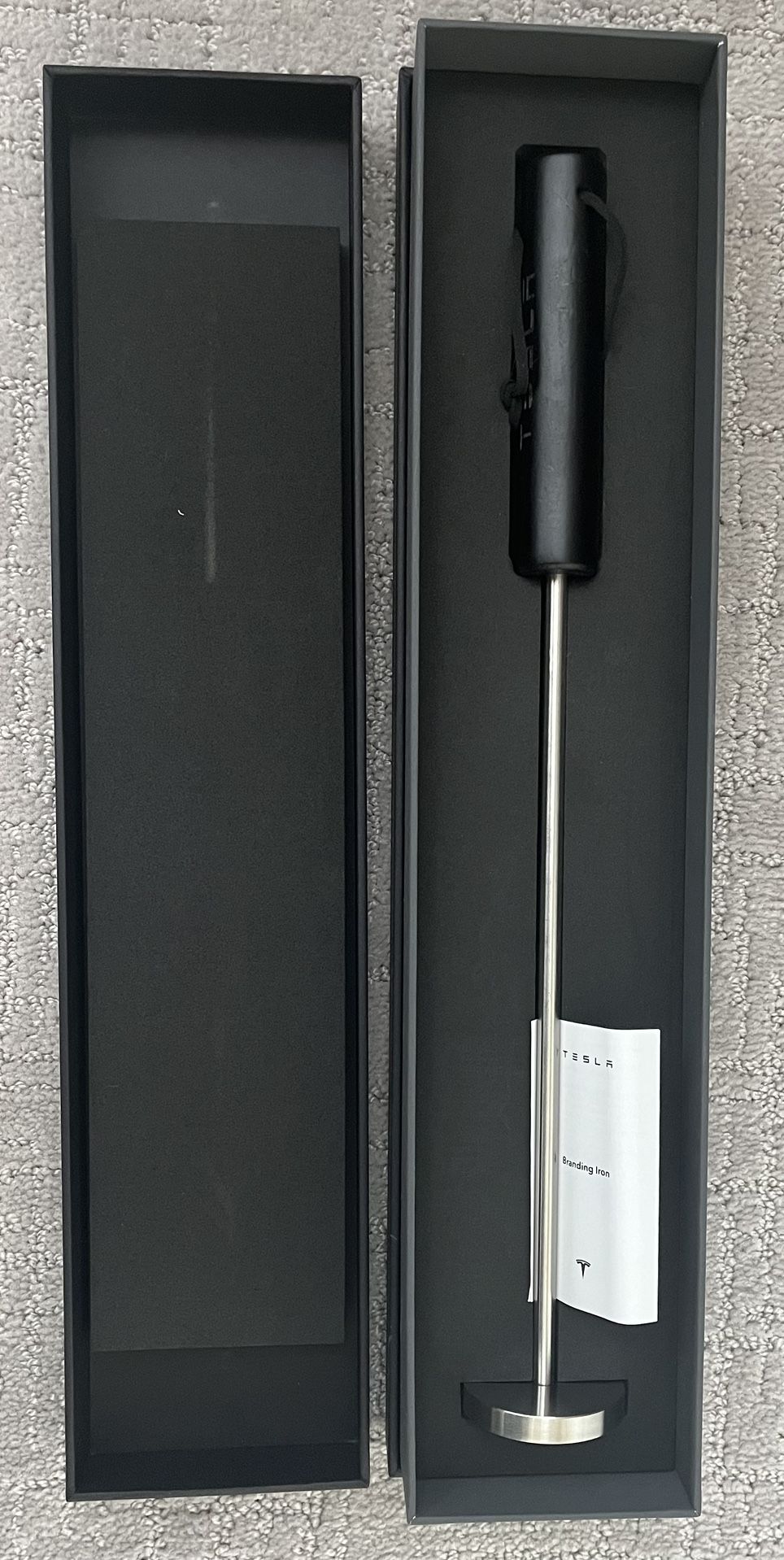 Tesla tesla branding iron - New