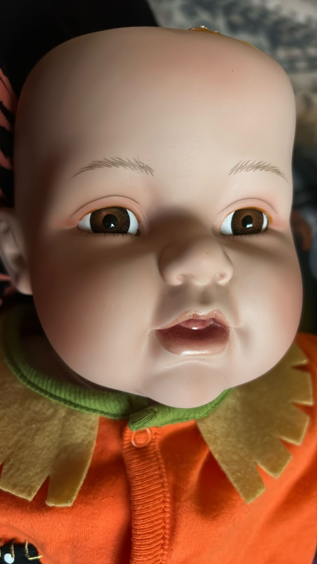 Creepy doll(needs a Wig)