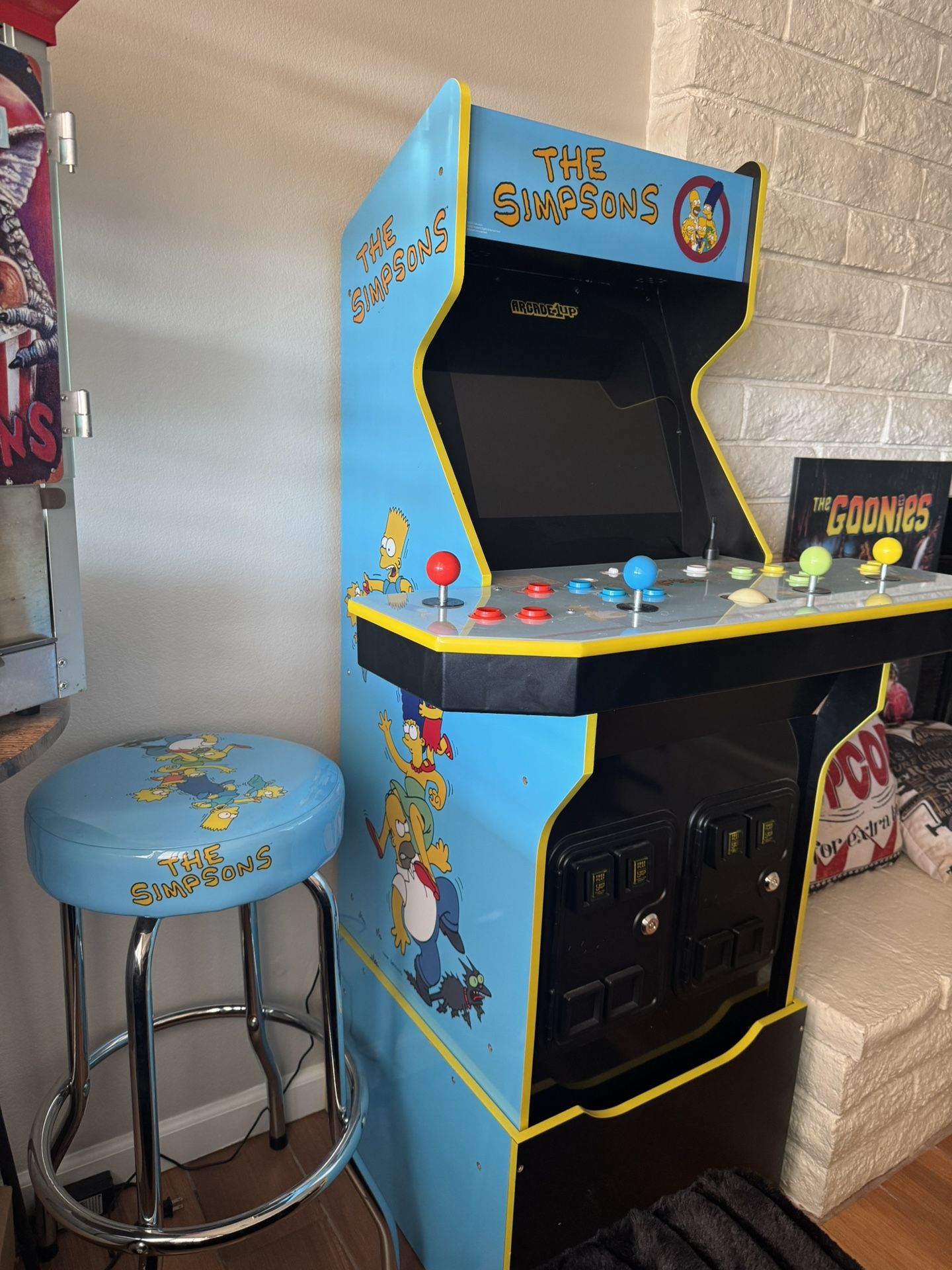 Simpsons arcade game