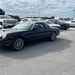 2002 Ford Thunderbird