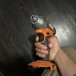 Impact Driver With Battery 