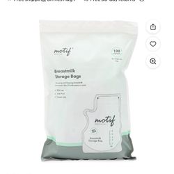 Breast Milk Storage Bags