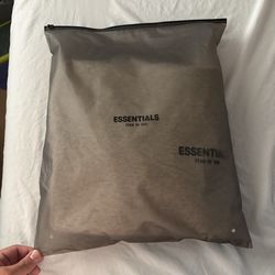 Light Oat Essentials Hoodie