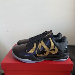 Nike Kobe V Protro Eggplant Size 11 DS