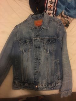 LEVI JEAN JACKET Size M