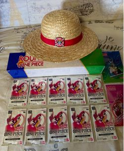 Phase 4 Round 1 One Piece Card Game Packs (qty 10) English Sealed NEW