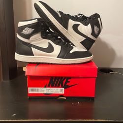 Jordan 1 85 Black White