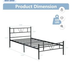 Twin Bed Rail