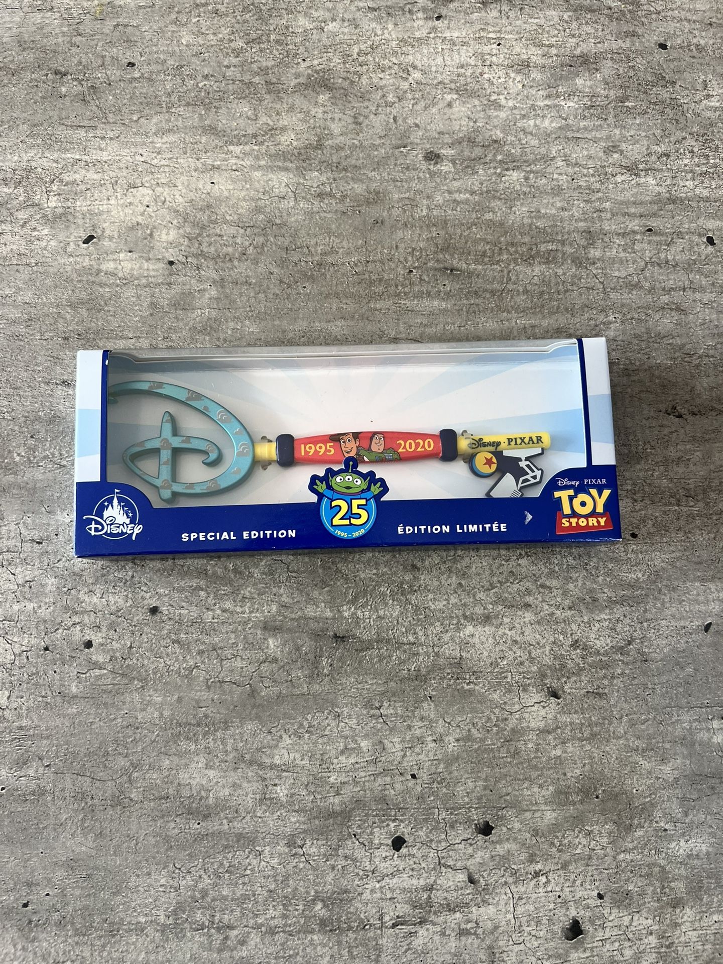 Disney Pixar Toy Story 25th Anniversary Key