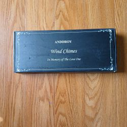 ANDDROY Wind Chimes - New