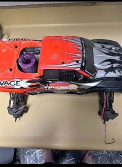 Hpi Savage x nitro