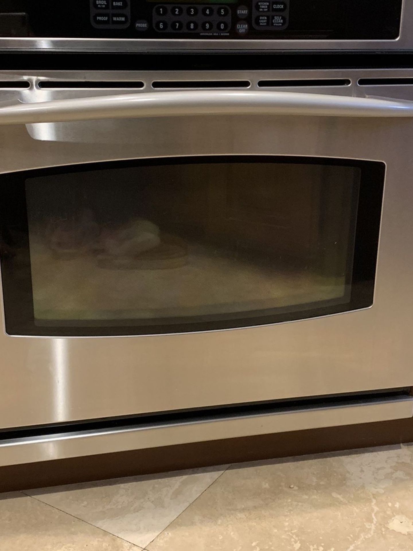 30in Built-in GE Profile Convection Oven