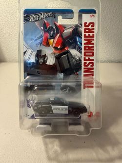 Hot Wheels Transformers Barricade Police Car(ERROR)