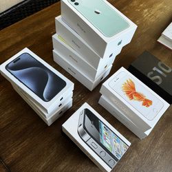 Multiple iPhone Boxes Only