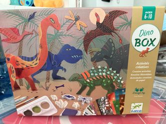 Djeco Dino Box Dinosaur gift arts and crafts