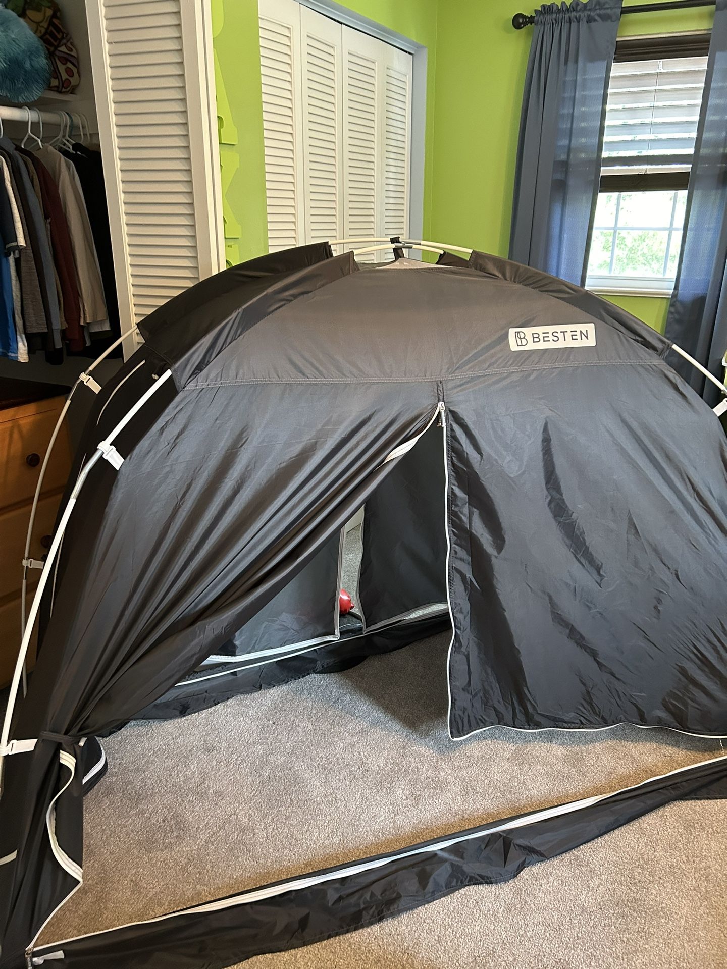 Twin Bed Tent