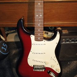 Fender Starcaster Guitar w/Amp+Case+More!