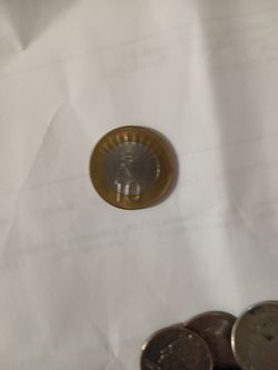 10 Something, Foreign  Coin.