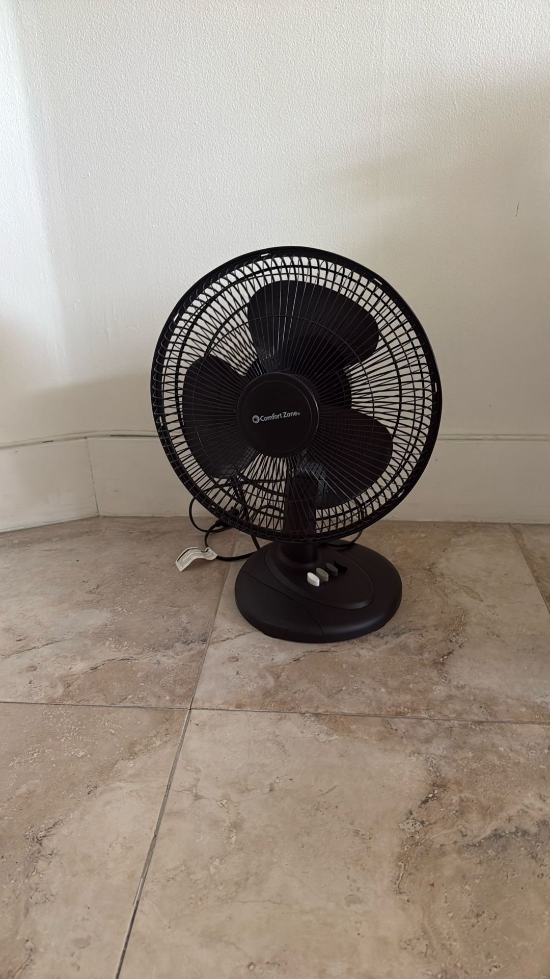 Small Fan Never Used