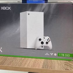 Xbox Series X 1TB All-Digital Console (Disc-Free Gaming) with Xbox Wireless Controller- 4K Gaming - 120FPS 