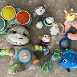 Random Baby Toys