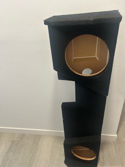10 inch subwoofer box 07-18 Silverado