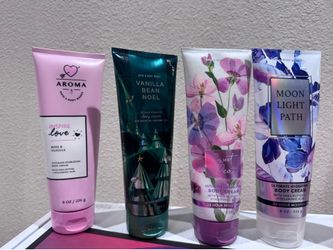BBW Victoria’s Secret Body Lotion Cream Mist