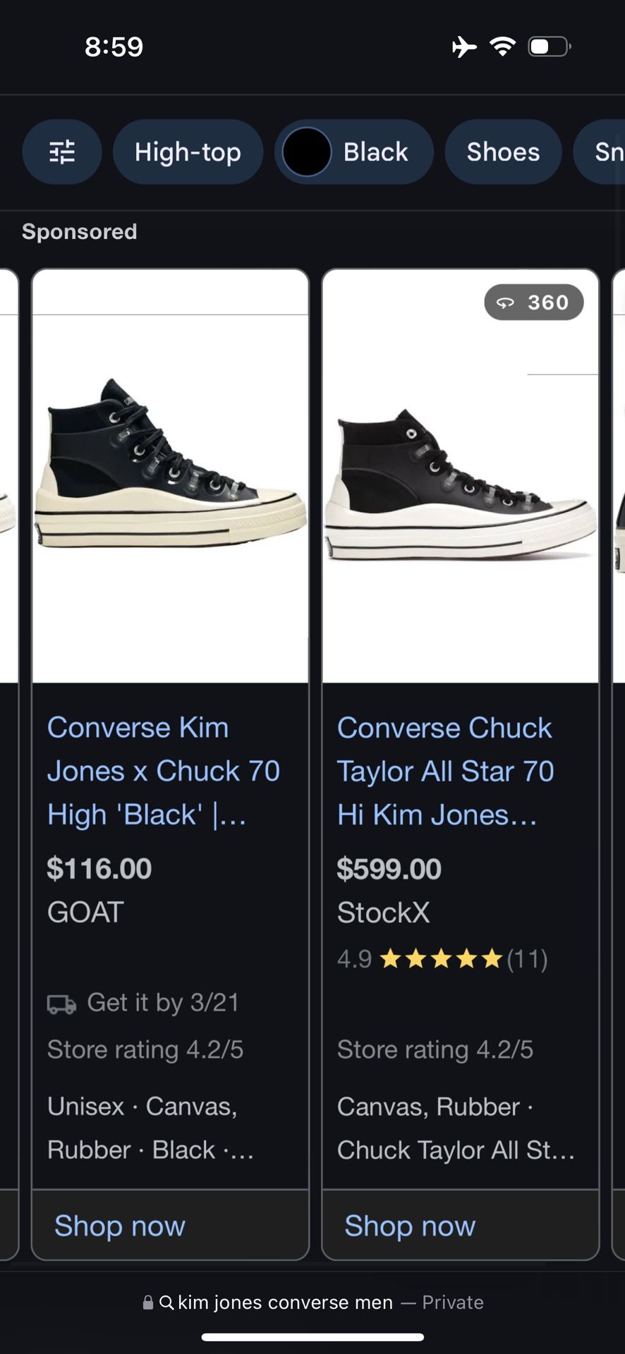 Kim Jones Converse