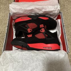 Jordan 4 Red Thunder