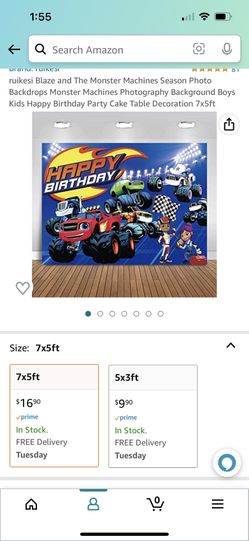 Blaze And The Monster machines Party Backdrop