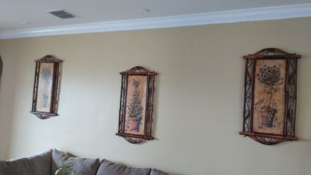 3 Wall Hangings